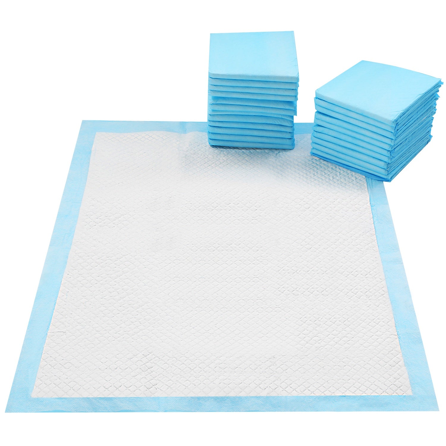 50Pcs Per Set Dog Training Pads Puppy Pee Pads Cat Wee Mats Potty - Train 24in X 18in M - 5 - CJ