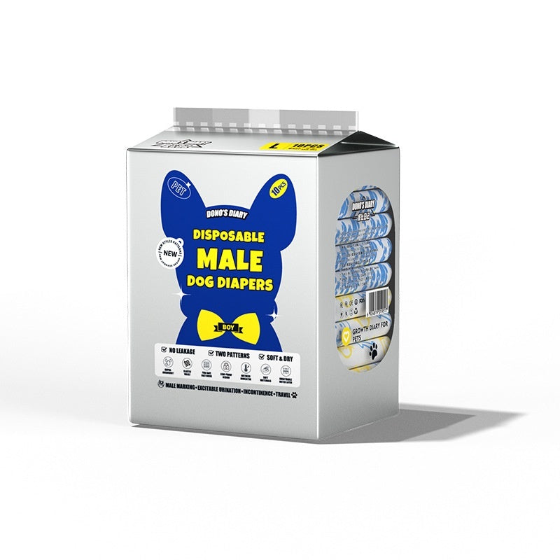 Pet Diapers For Growth Journals - 0 - CJ