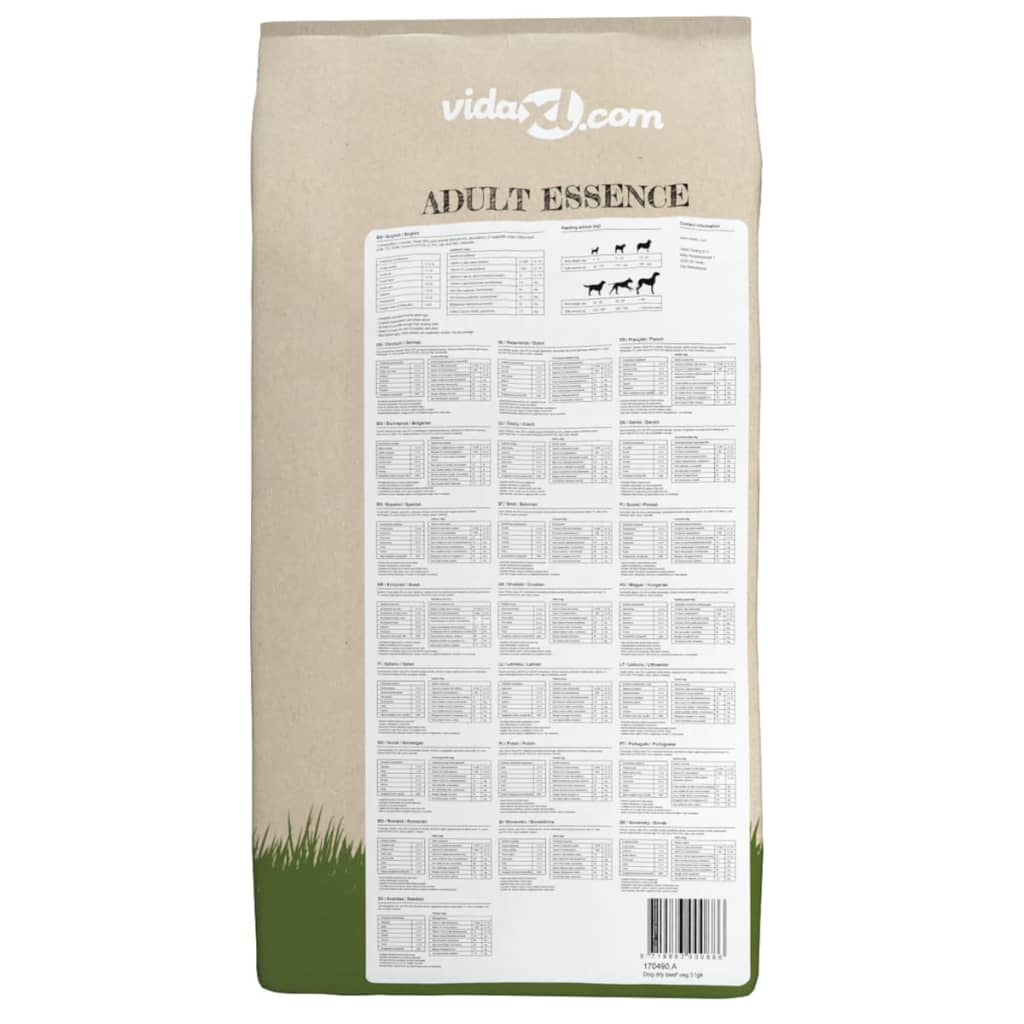 Dry Dog Food Adult Essence Beef - 5 - CJ