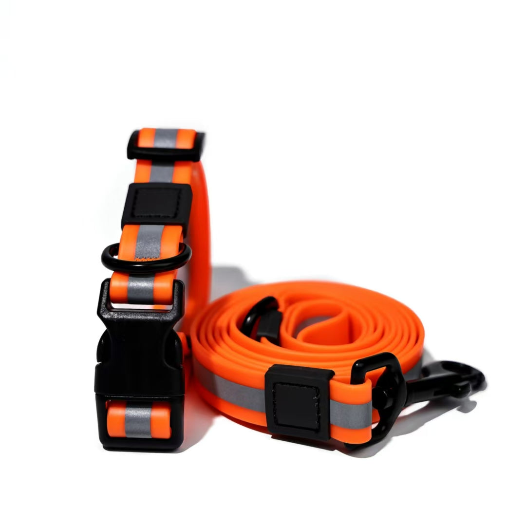 Reflective Leash Set It Can Reflect Light Sources Effectively Enhancing The Safety Of Pets During Outdoor Outings - 5 - cjdroshippping