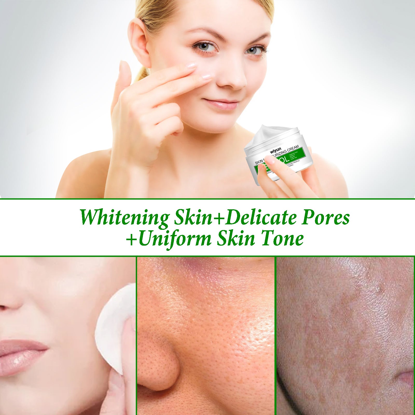 WIYUN Retinol Skin Moisturizing Cream, Moisturizing Care Tender And Delicate Moisturizing And Repairing Dull And Brightening Skin Cream - 5 - CJ