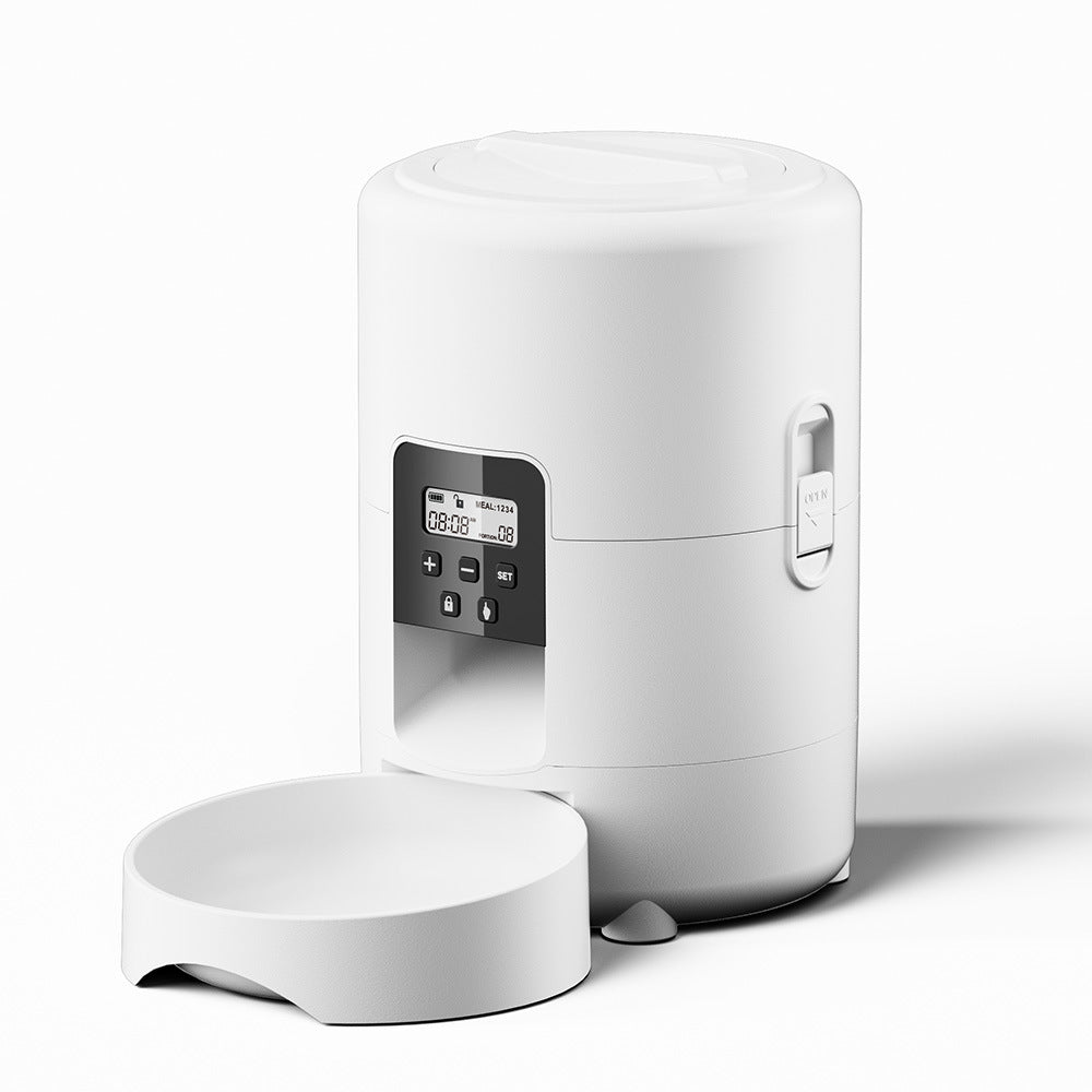 Pet Smart Feeder 2L Dog Feeding Machine WIFI Timing - 0 - CJ