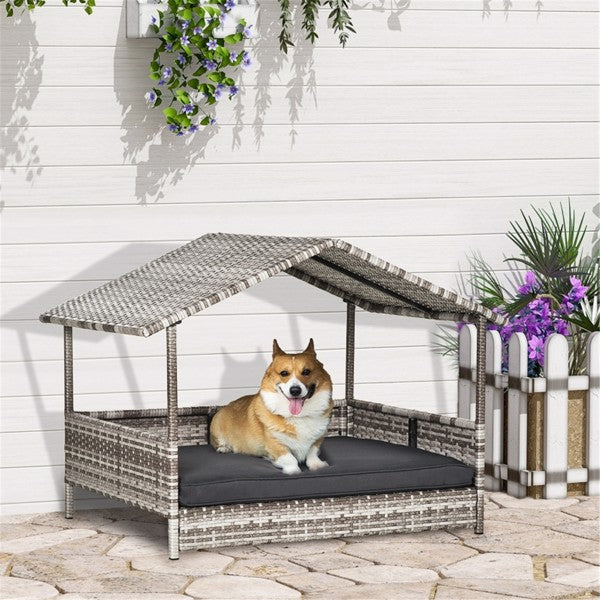 Dog Bed, Rattan Pet Sofa, Dog Tent, Amazon Shipping, WalMart Banned, No Shipping On Weekends - 5 - CJ