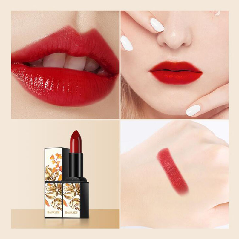 Three - piece Lip Glaze Makeup - 0 - CJ
