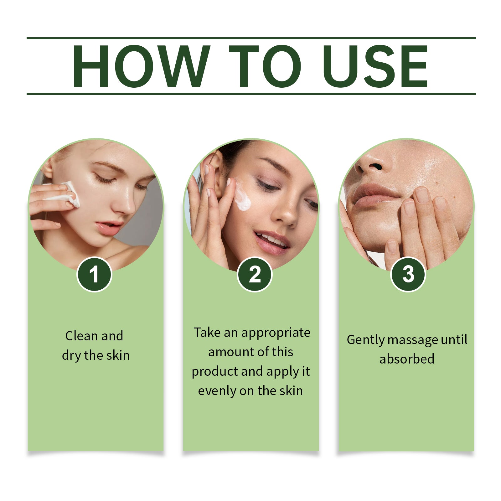 West&Month Skin Care Cream, Skin Repair Fat Granules Moisturizing Delicate And Smooth Skin Care Cream - 5 - CJ