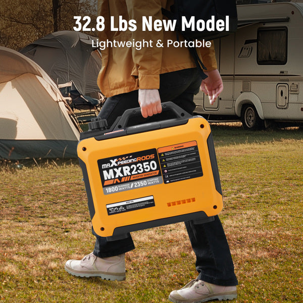 New 2350W 15kg Gasoline Variable Frequency Generator, Environmentally Friendly And Quiet, Suitable For Outdoor Gatherings - 5 - CJ