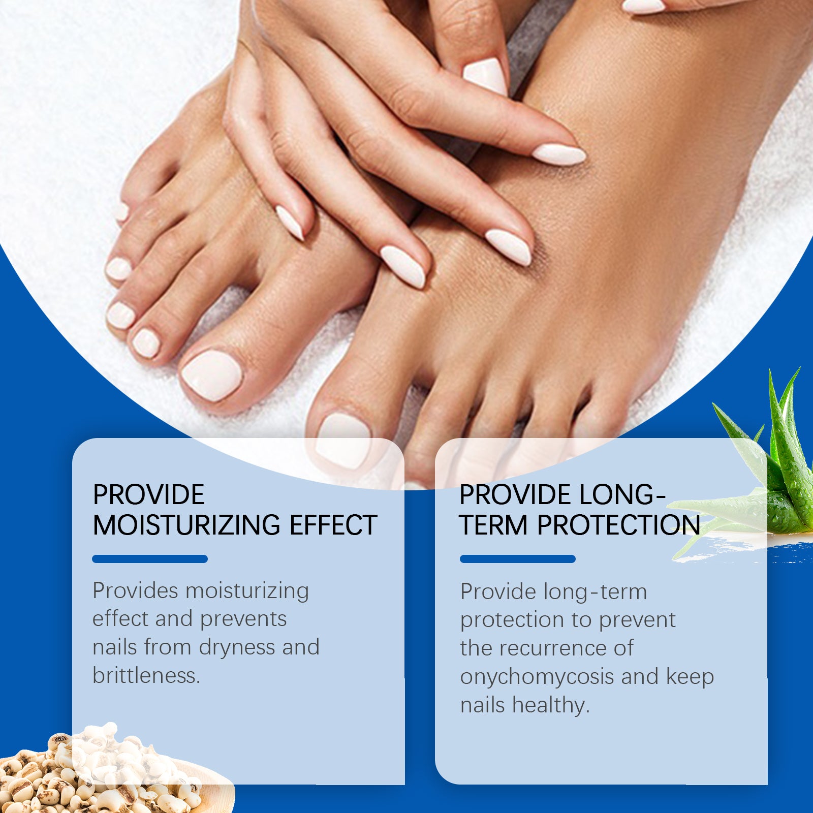South Moon Nail Care Ointment, Moisturizing And Moisturizing For Nails And Nails - 5 - CJ