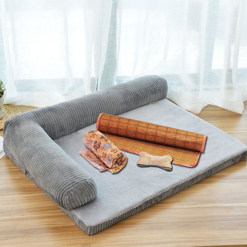 Pet Dog Bed - 0 - CJ
