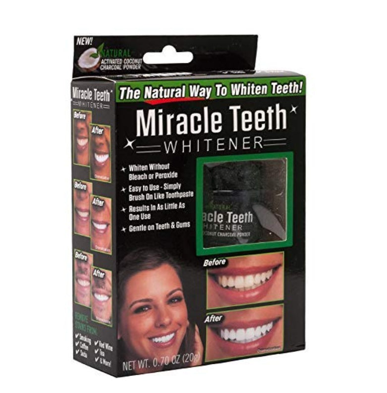 Miracle Teeth Whitener - 5 - CJ