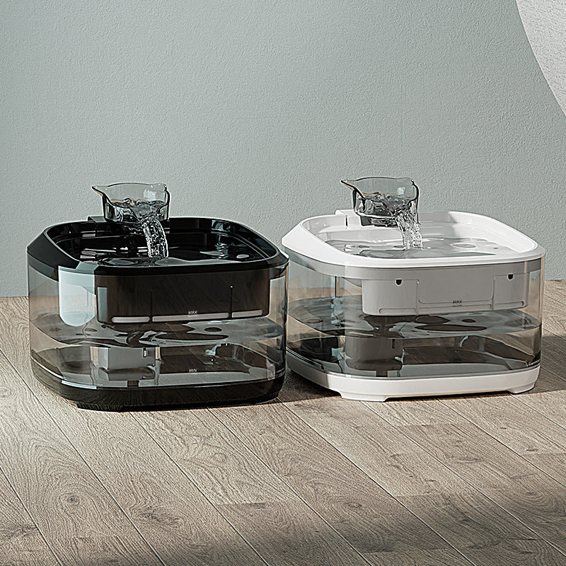 Smart Automatic Circulating Filtration Pet Water Fountain With A Large Capacity - 0 - CJ