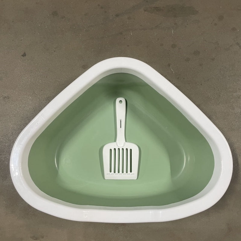 Cat Litter Box With Shovel - 5 - CJ