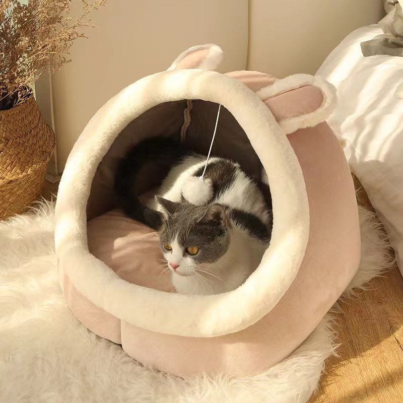 Four Seasons Universal Semi - closed Package Pet Bed - 0 - CJ