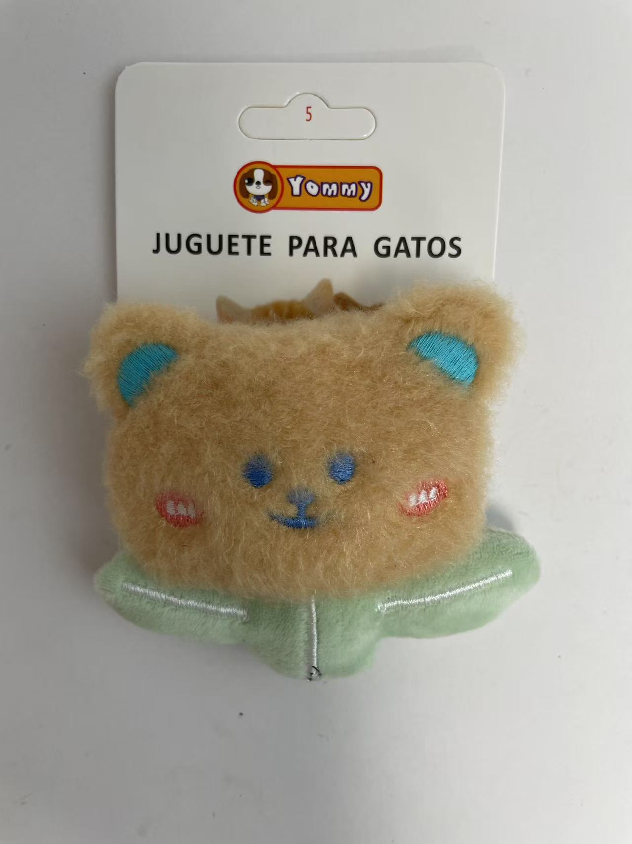 Cat Toy Flower Type - 5 - CJ