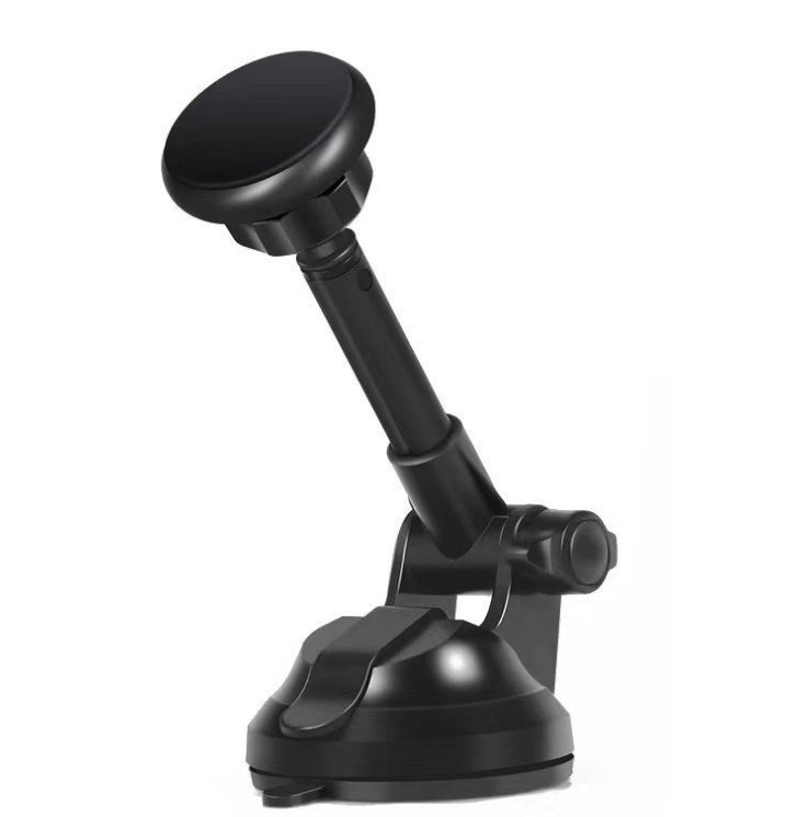 Creative 360 degree rotating suction cup telescopic magnet aluminum alloy car phone holder - 0 - CJ