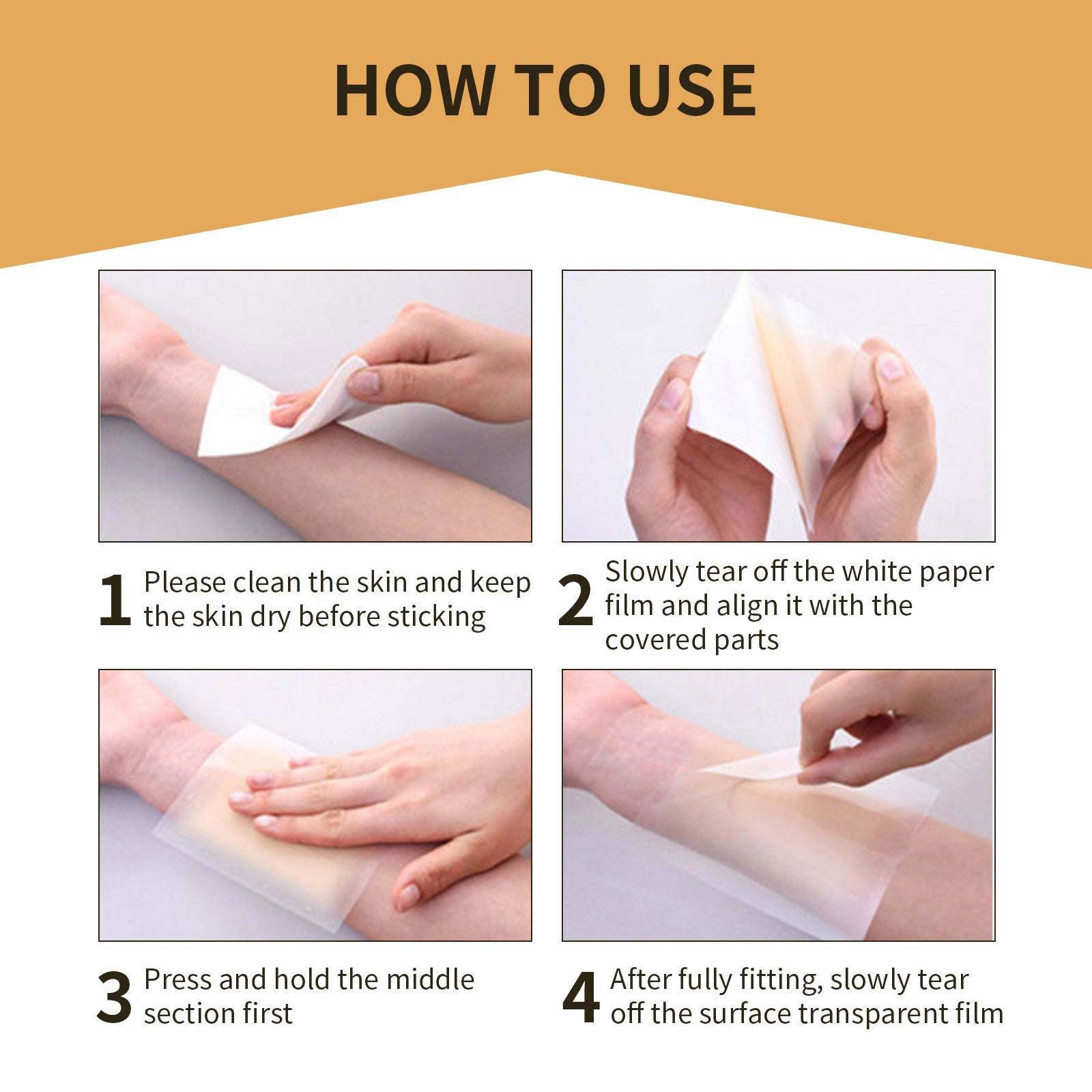 Jayswing Invisible Concealer Skin Mask Concealer Tattoo Scar Mask Invisible Waterproof Skin Mask - 5 - CJ