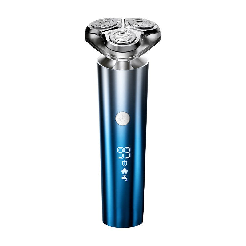 Men's Electric Shaver Triple Head Razor Travel Portable Washable - 5 - CJ