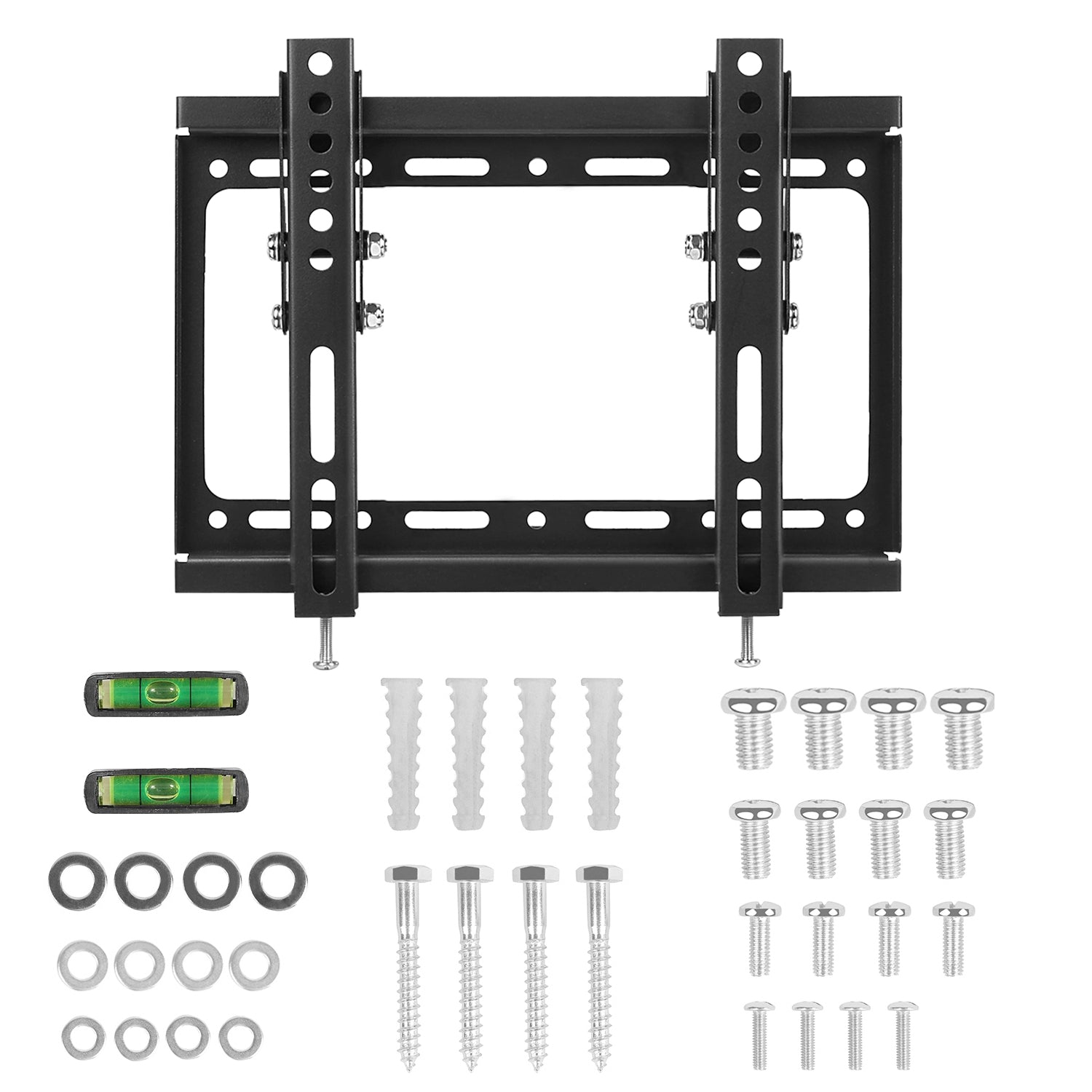 TV Wall Mount Bracket Tilt For 13in - 42in LED LCD PLASMA Flat TV VESA 200x200mm - 5 - CJ
