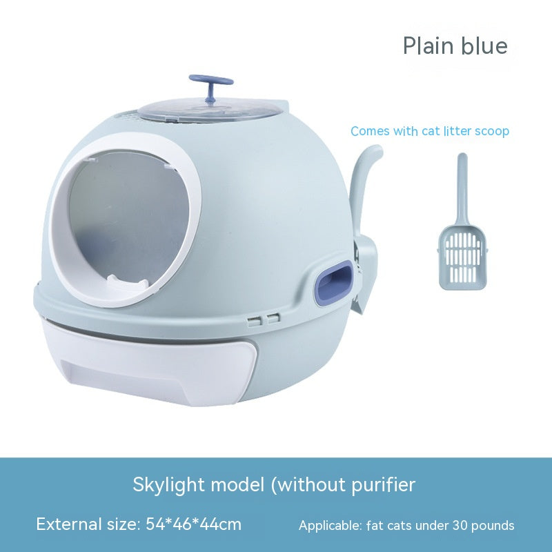 Troublemaker Top - in Fully Enclosed Litter Box - 0 - CJ