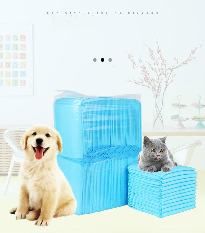 Pet Dad Cat And Dog Pad Teddy Thickened Diaper - 0 - CJ