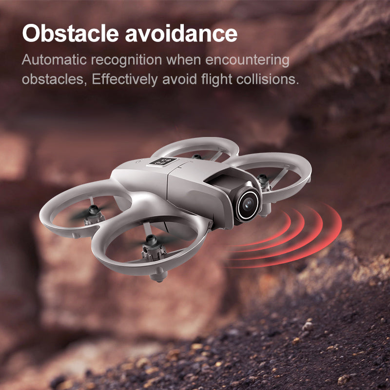 GT3 Small Unmanned Aerial Vehicle, Optical Flow Hovering, Stable Flight, Propeller Protection, Safe Flight, Equipped With Dual Cameras, Electrically Adjustable, Easy To Operate, Easy To Get Started, S - 5 - CJ