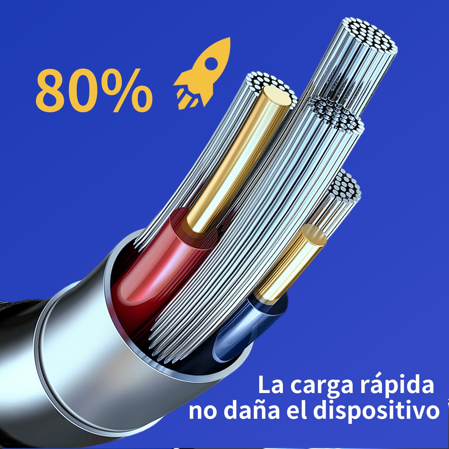 L302 3 - in - 1 Cable PD 1M Black UWINN - 5 - CJ