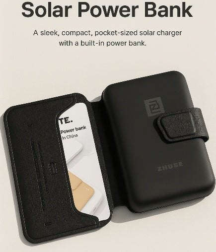 ZHUOSE - Card Bag Wireless Power Bank - 5 - CJ