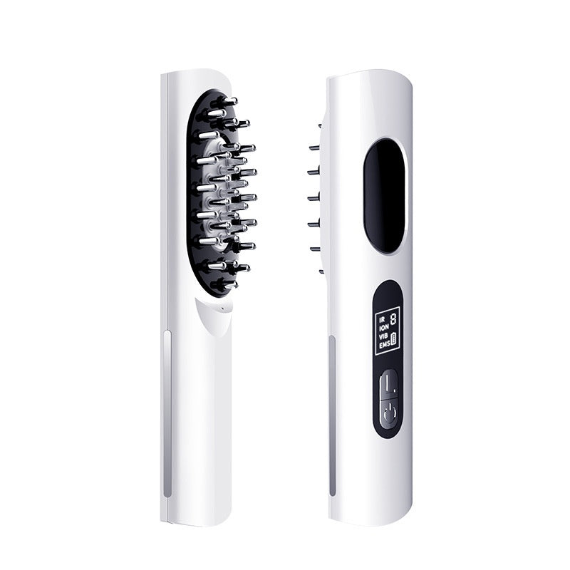 Scalp Applicator Electric Massage Combs Meridians - 0 - CJ - White - CJYD201600101AZ
