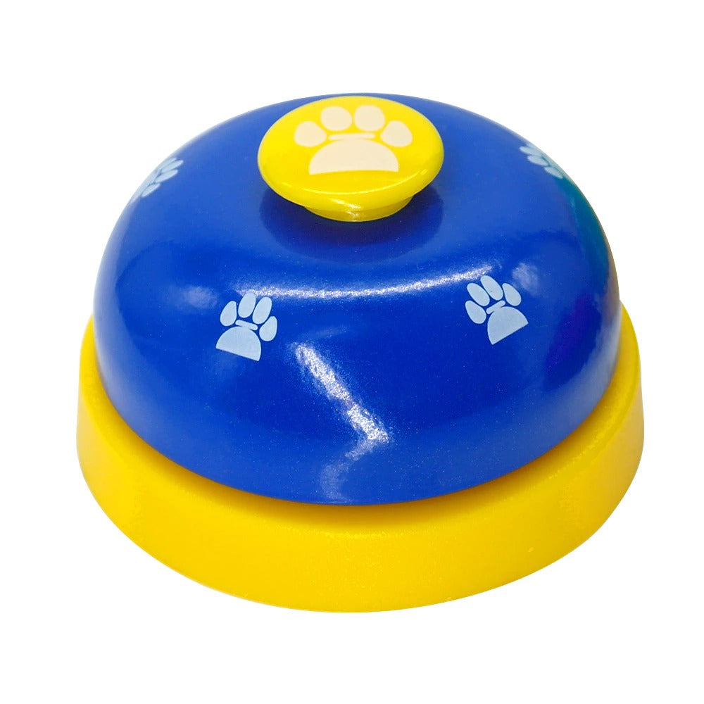 Dog Training Bell, Dog Puppy Pet Potty Training Bells, Dog Cat Door Bell Tell Bell With Non - Skid Rubber Base - 5 - CJ