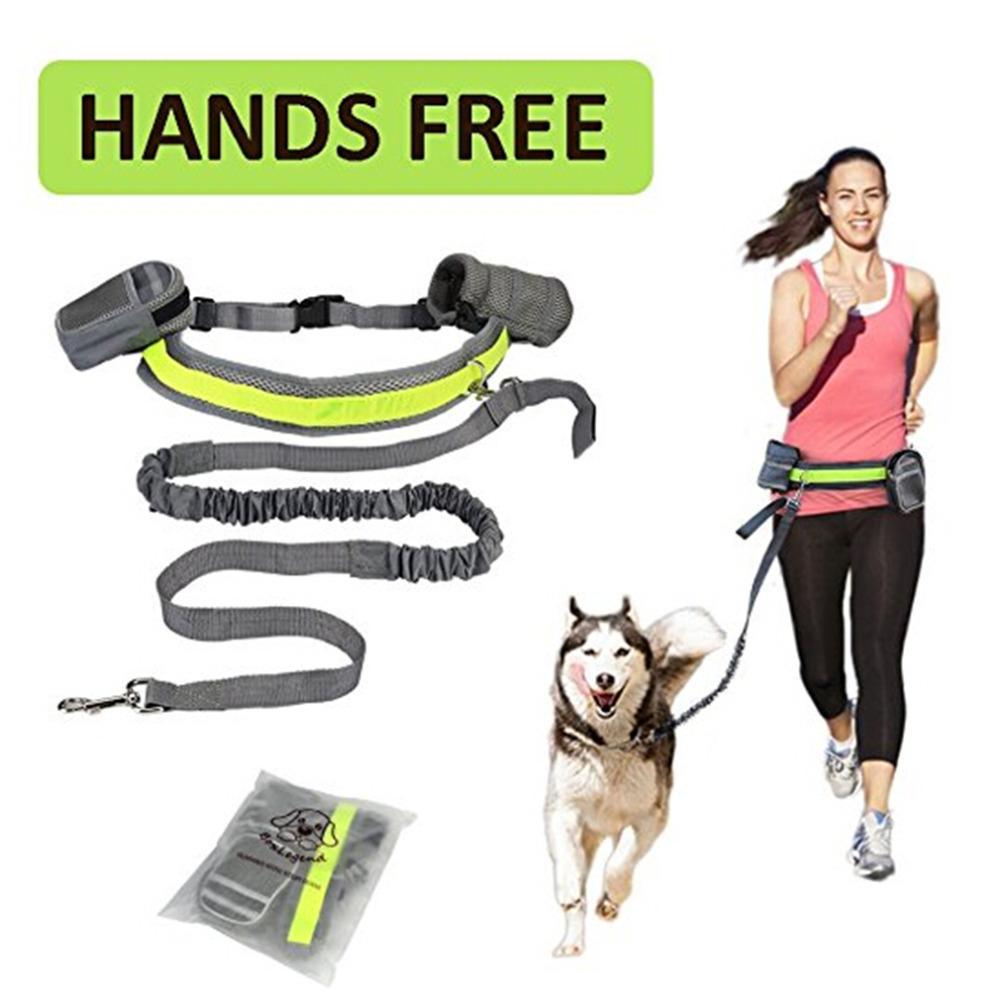 Adjustable Hands Free Dog Leash - 0 - CJ