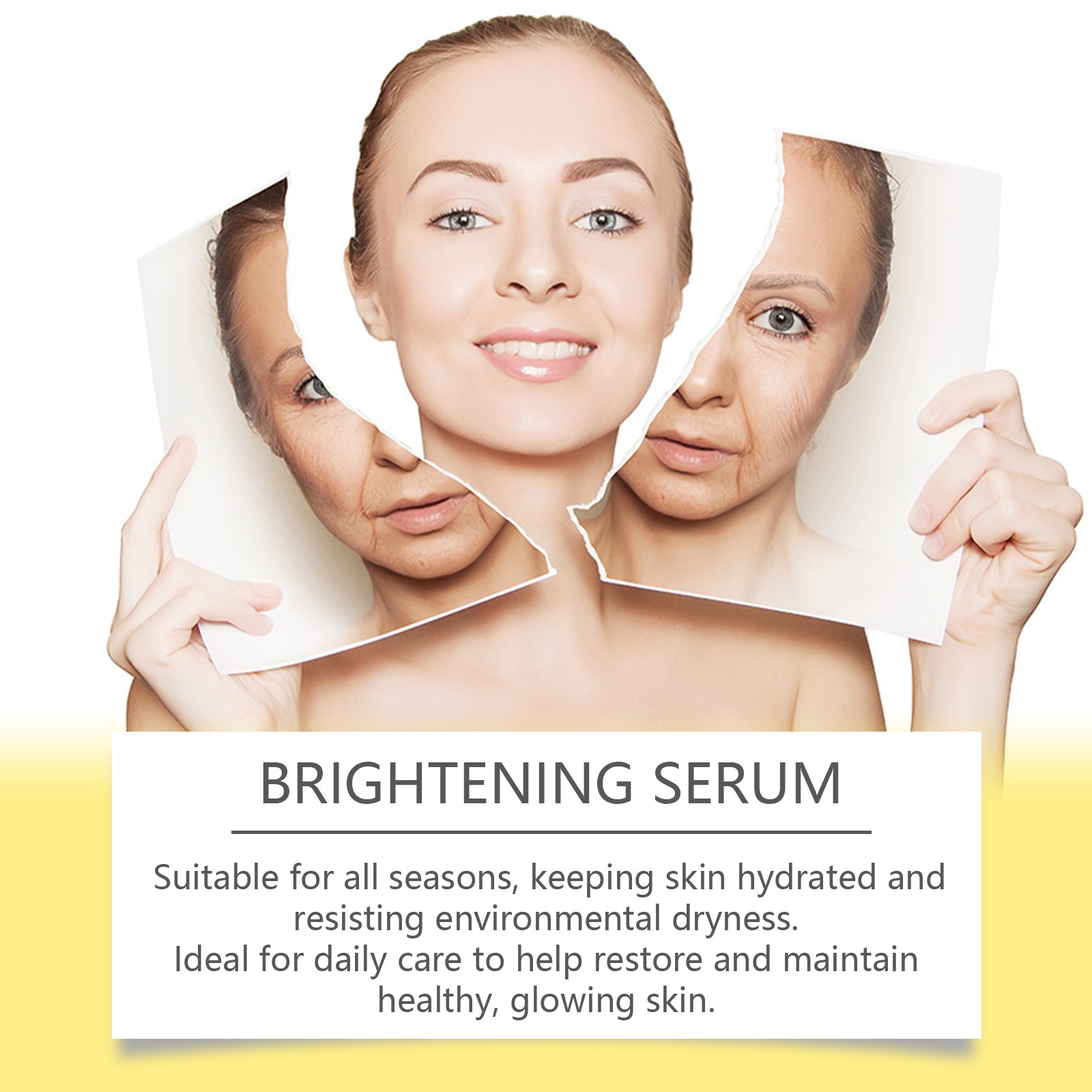 West&Month Brightening Serum, A Facial Blemish Calming, Hydrating, Firming And Brightening Serum - 5 - CJ