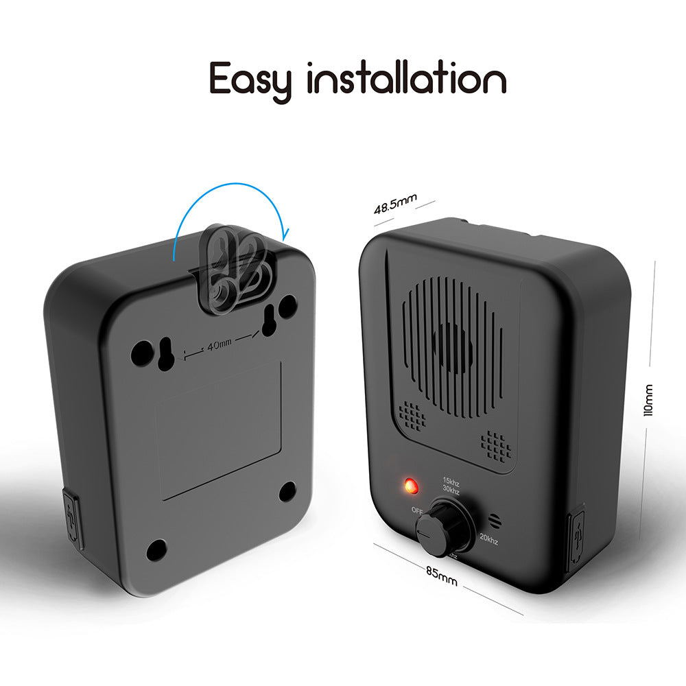 Pets Dog Anti Barking Device Pet Dog Ultrasonic Anti Barking Collars Repeller Outdoor Dogs Stop No Bark Control Training Device Supplies - 0 - CJ