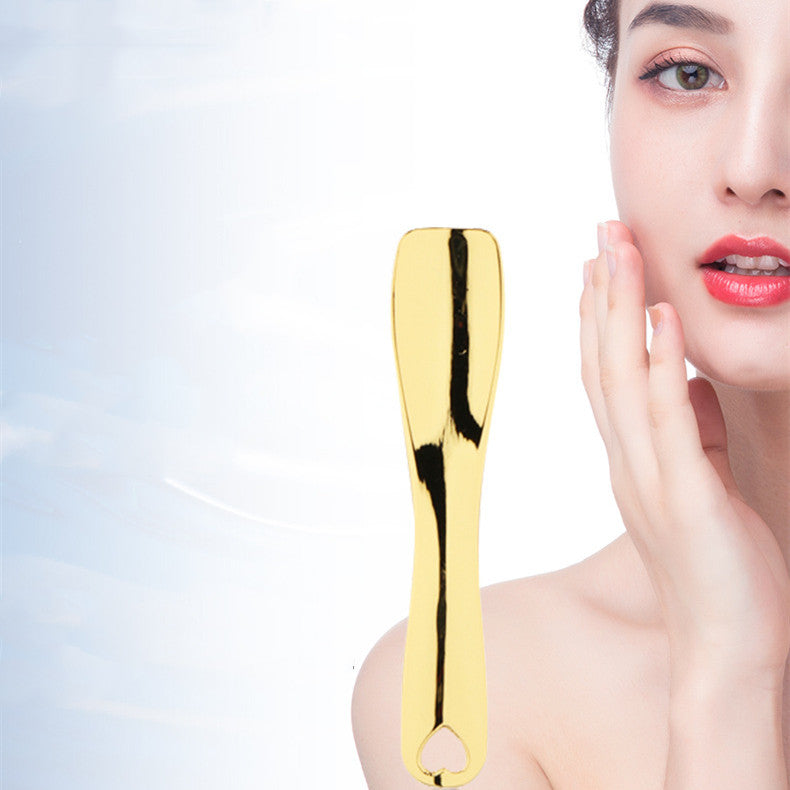 Metal Massager Beauty Eye Makeup Spoon - 0 - CJ