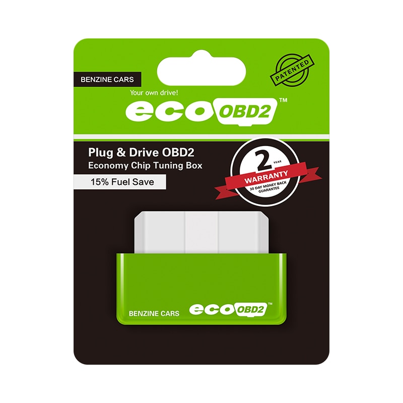 Plug And Play ECOOBD2 Gasoline Car Fuel Economy ECO OBD2 Driver - 0 - CJ