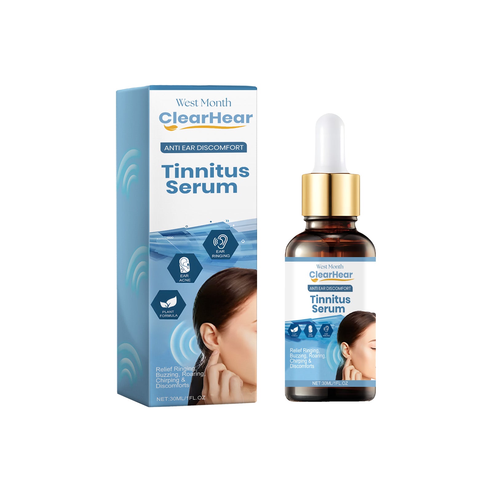 Ear Acne Soothing Care Liquid - 5 - CJ