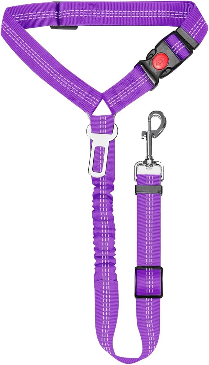 Pet Car Seat Belt Leash Nylon - 0 - CJ