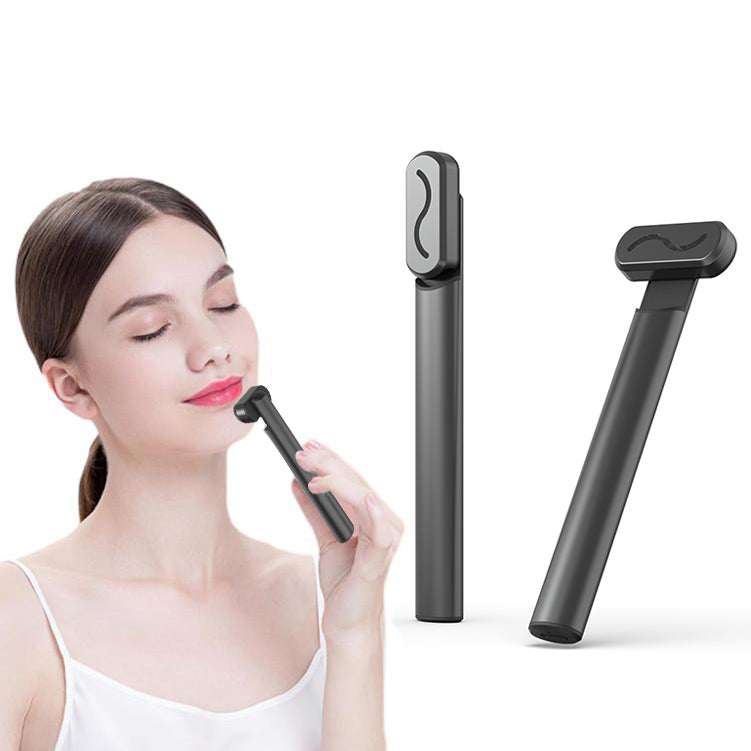 4 In 1 Portable Skin Care Vibration Massager Facial Rejuvenation Hand Held Equipment Face Beauty Eye LED Red Light Therapy Wand - 5 - CJ