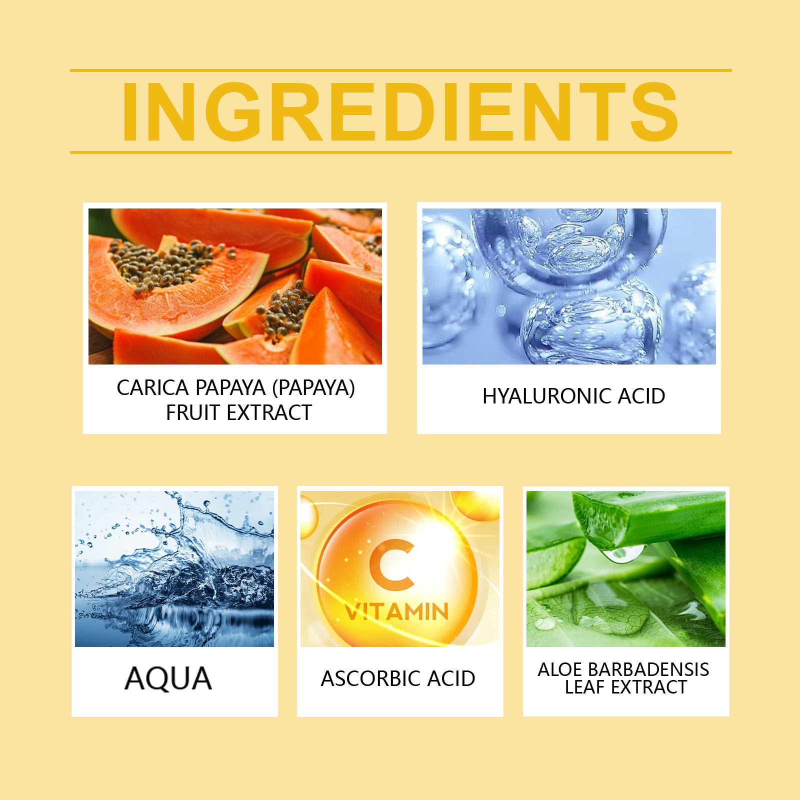 OUHOE Vitamin C Facial Essence, Hydrating And Moisturizing Facial Care, Soft And Smooth Improve Skin Moisturizing Essence - 5 - CJ