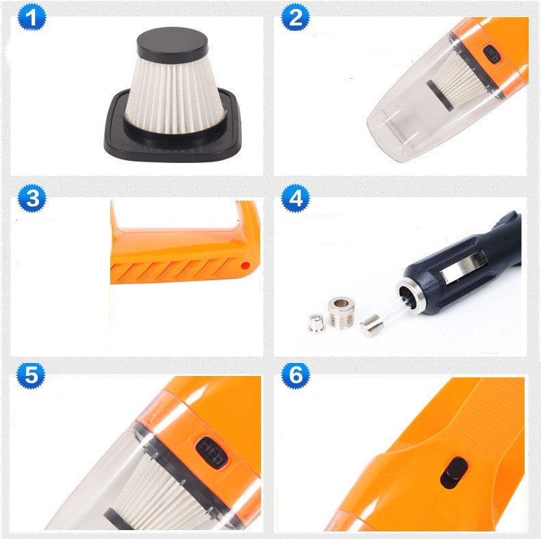 Car vacuum cleaner - 0 - CJ