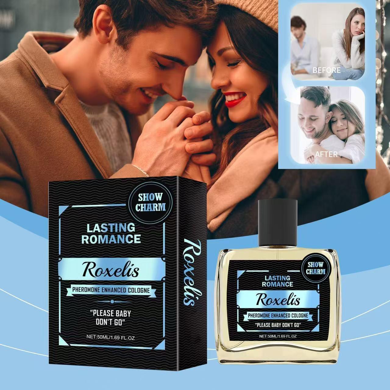 Top Helos Men's Hormone Enhancement Perfume, Long - lasting Fragrance, Natural Herbal Formula, Awakening Instinct,Self - pickup Only - 5 - CJ