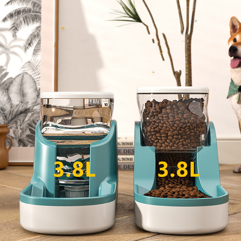 Pets Water Dispenser Cat Dog Automatic Feeder Pet Products - 0 - CJ