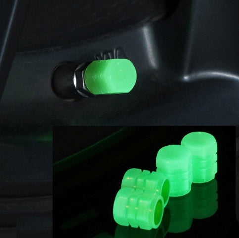 Car Luminous Tire Valve Cap - 5 - cjdropshipping