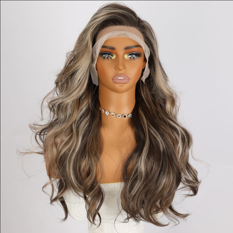 Hot Selling Synthetic Hair Wigs Highlight Wear Go Wigs For Black Women Glueless Wigs - 5 - CJ