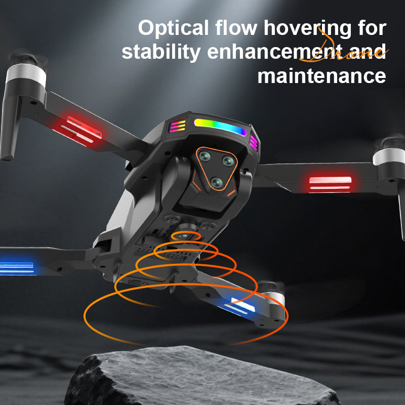 2026 New Foldable Four - axis Aerial Photography Drone X01 With 4.5 - inch Independent Display, Equipped With Dual Camera, WIFI USB Charging, Remote Control, Electric Adjustable Camera, Support Multi - angl - 5 - CJ