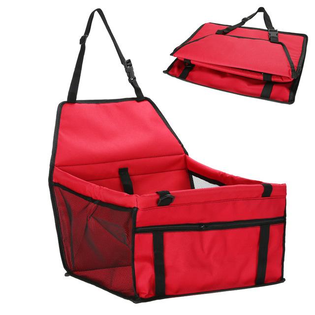 Waterproof Dog Carrier Seat Long Journeys - 0 - CJ - Red - CJJJCWGY00108 - Red