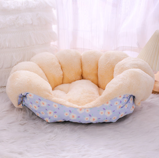 Pet Winter Sleeping Stay Thermal Sofa Bed - 0 - CJ