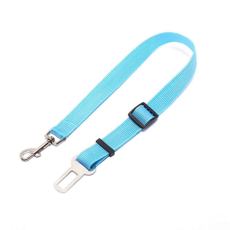 Fixed Strap Polyester Dog Strap Dog Leash Dog Leash - 0 - CJ - 70cm - Light Blue 2pcs - CJJJCWGX00008 - 70cm - Light Blue 2pcs