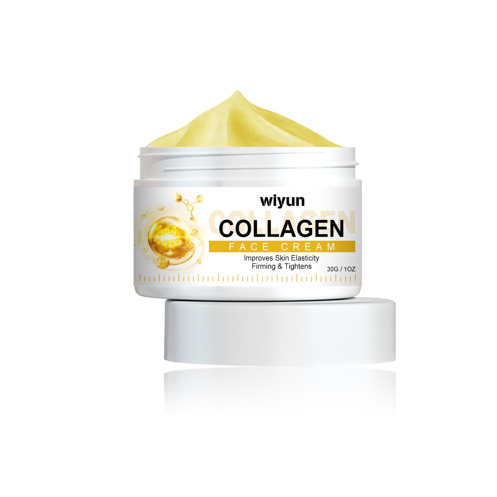 WIYUN Collagen Cream Face Firming Wrinkles, Fine Lines, Anti - Wrinkle, Anti - Aging Hydrating And Moisturizing Skin Cream - 5 - CJ