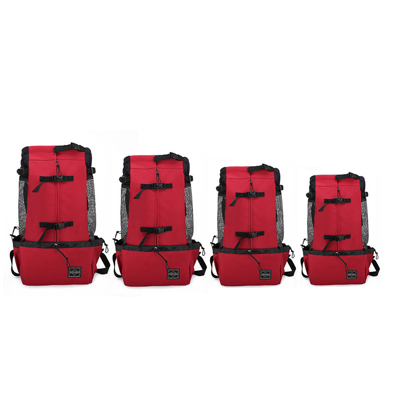 Pet Dog Carrier Bag Carrier For Dogs Backpack Out Double Shoulder Portable Travel Backpack Outdoor Dog Carrier Bag Travel - 0 - CJ