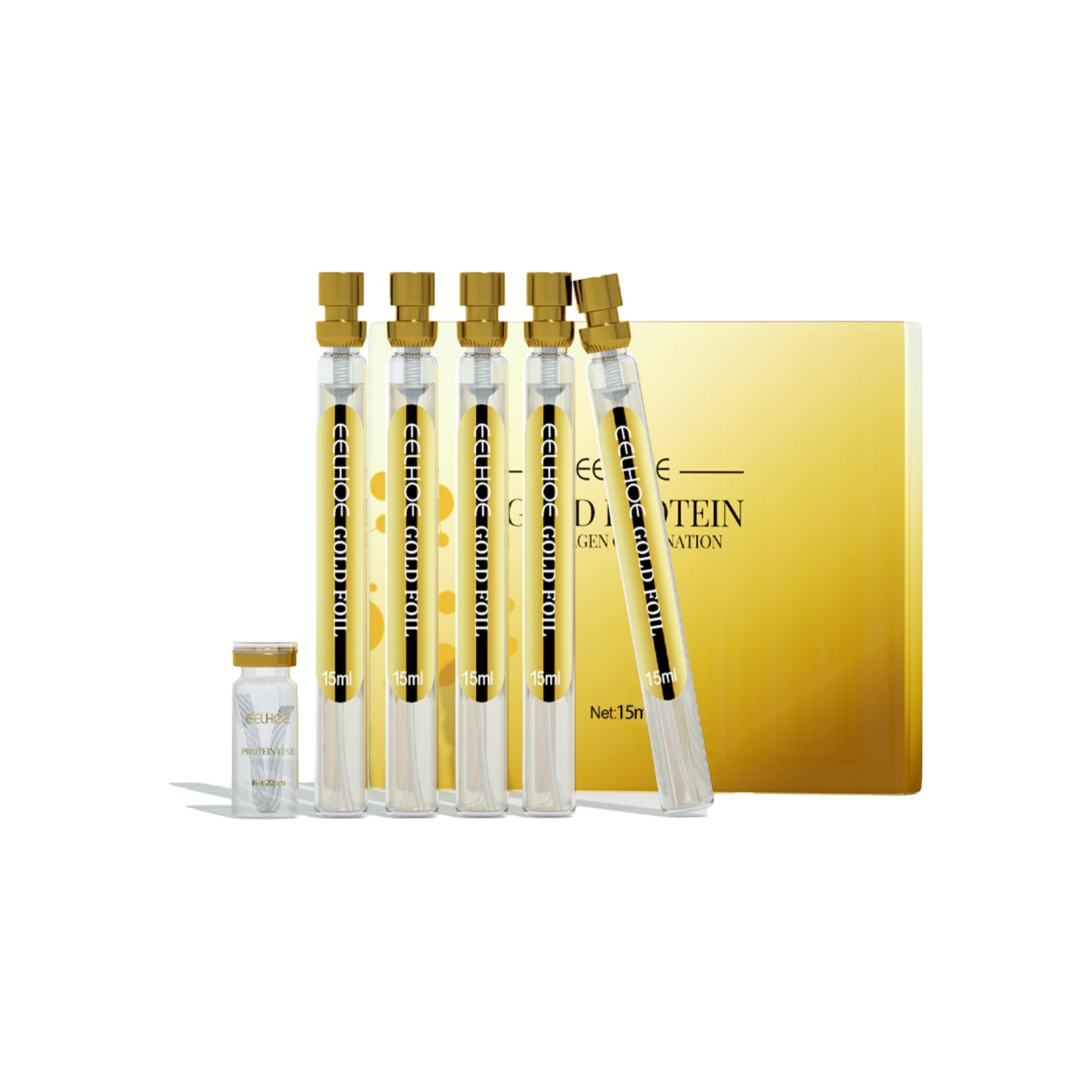 EELHOE Protein Lift Kit Face Contouring Firming Lift Line Eye Area Fine Lines Anti - Wrinkle Serum - 5 - CJ