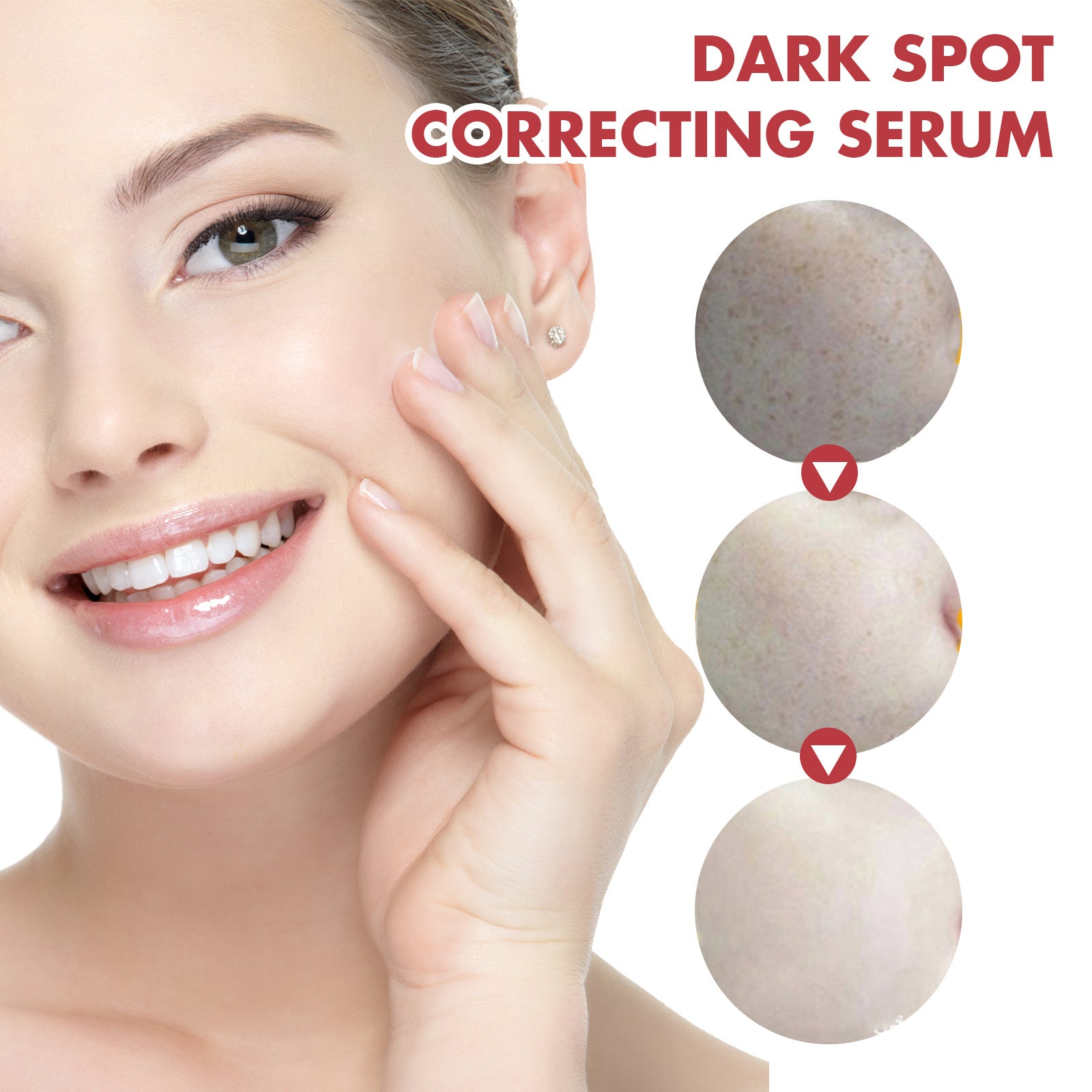 Hoygi Black Spot Repair Essence Lighten Skin Black Spot And Age Spot Moisturizing&Brightening Repair Essence - 5 - CJ